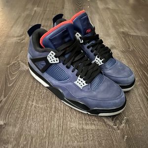 Winterized Retro Jordan IV Loyal Blue